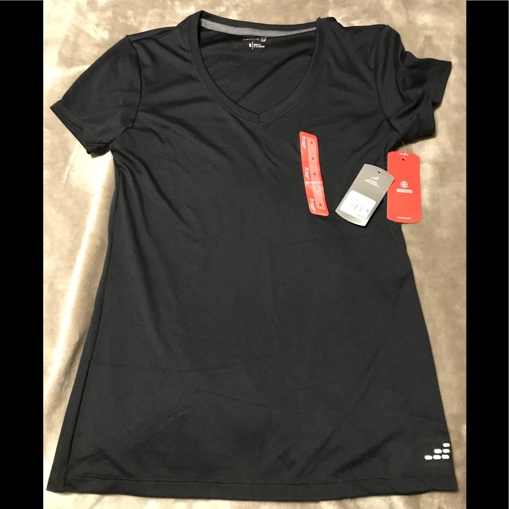 Black Stretch Sport BCG Tee Shirt